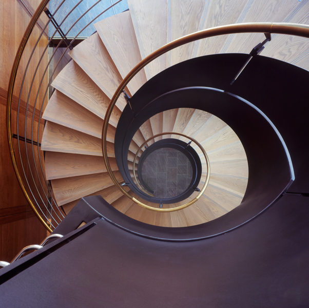 Wood St Staircase Sheppard Robson Architects