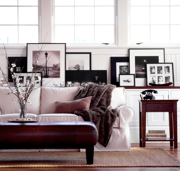 Living Rooms, Pottery Barn Weldon Owen Publishers