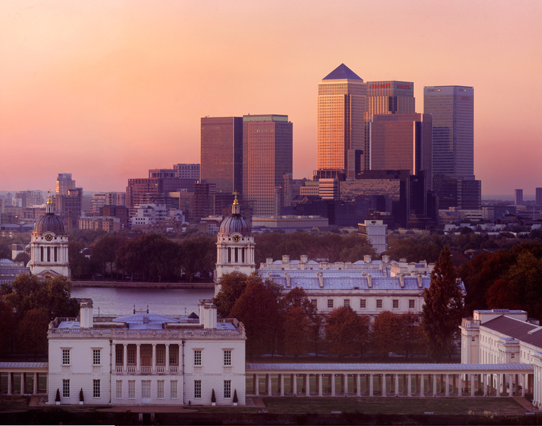 Canary Wharf, London
