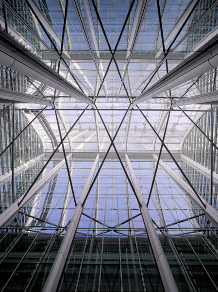 Citypoint Arcade Sheppard Robson Architects