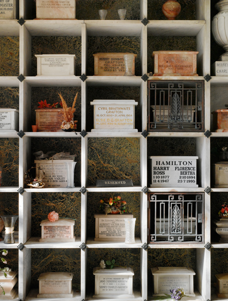 Columbarium, Manor Park Cemetery