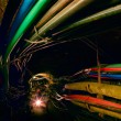 Fibre Optic Tunnel, City of London