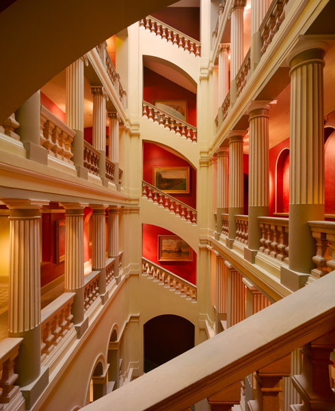 Henry Cole Wing,V&A Museum