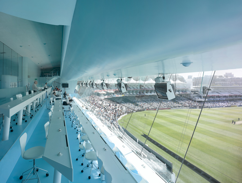 Investec Media Box, Lords Cricket Ground