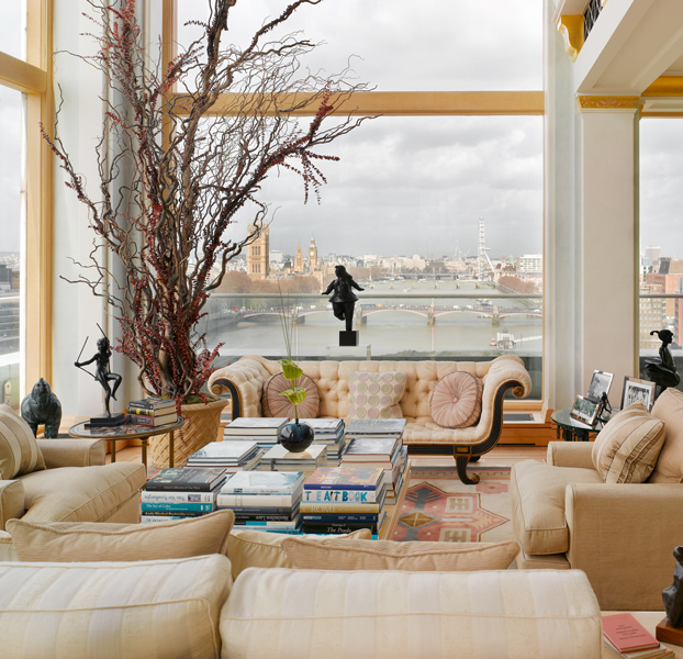 Jeffery Archer Flat, Vauxhall