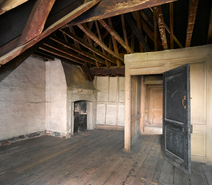 Kew Palace Attic