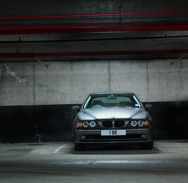 Knightsbridge Underground Carpark