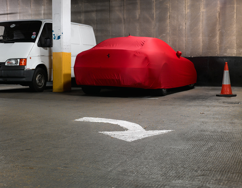 Knightsbridge Underground Carpark