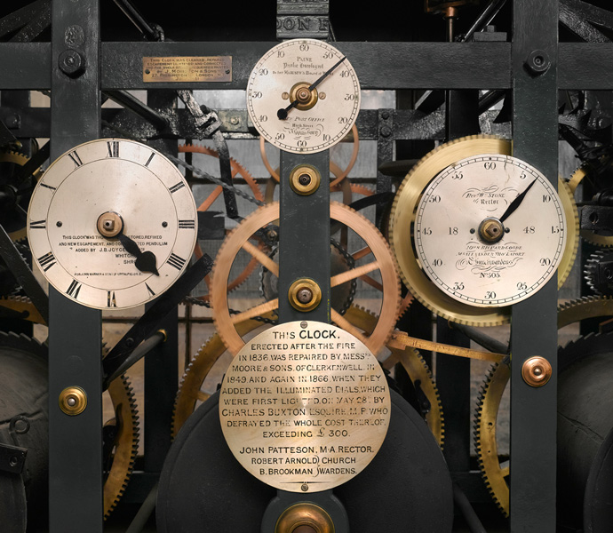 Spitalfields Church Clock