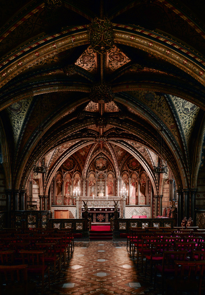 St Marys Undercliff, Houses of Parliament