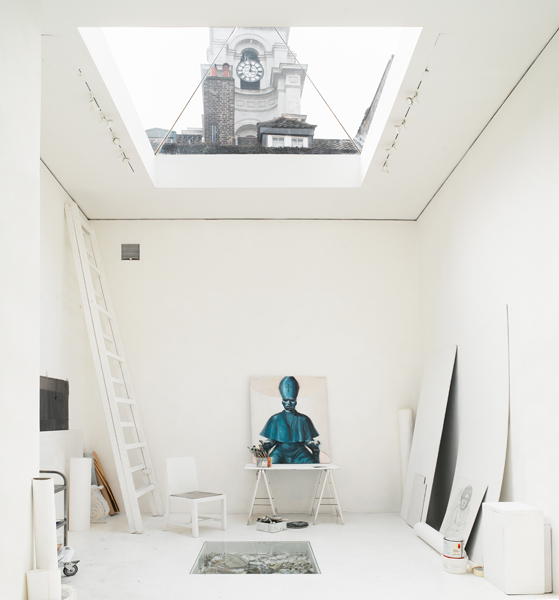 Studio of Ricardo Cinalli, Spitalfields