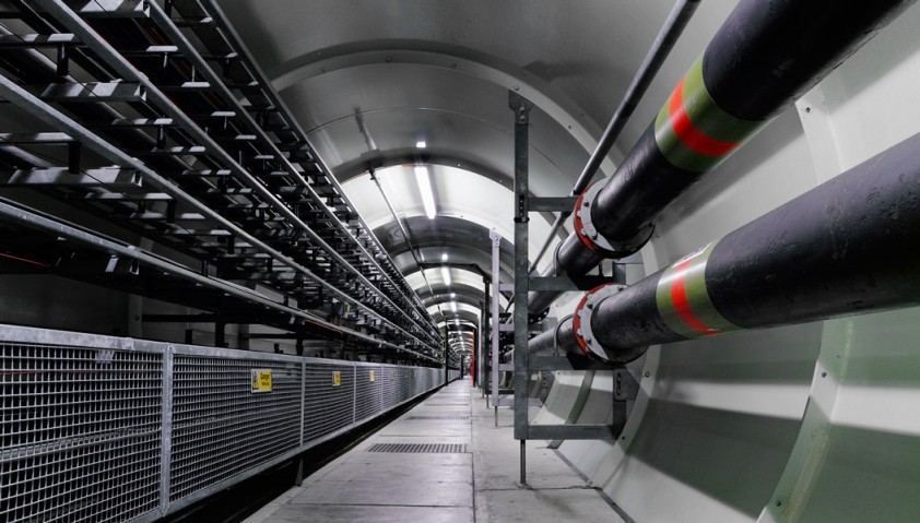 Thames Barrier Tunnel