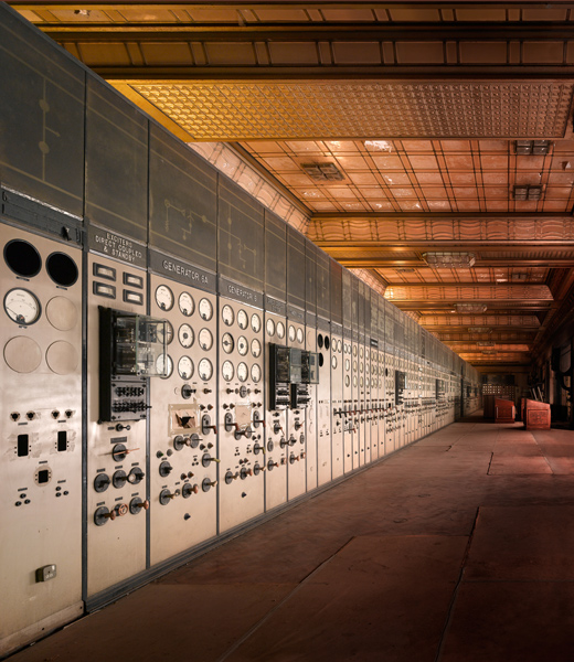 The Control Room,Battersea Power Station