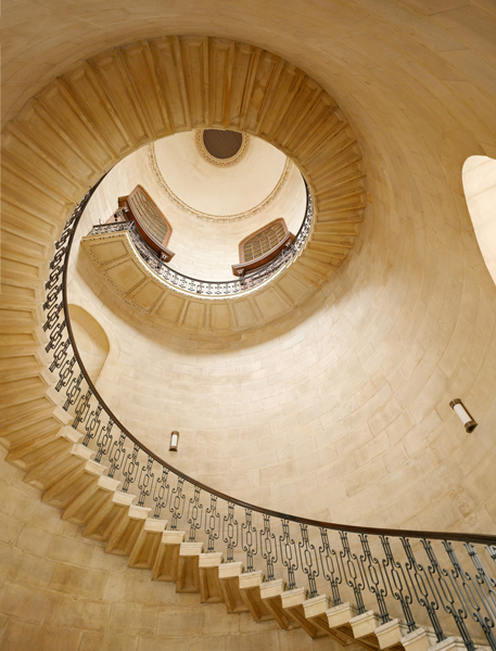 The Deans’ Staircase,St Pauls