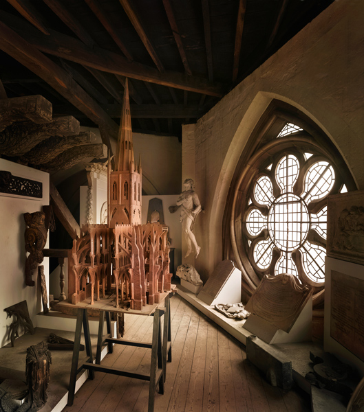The Lapidarium,Westminster Abbey