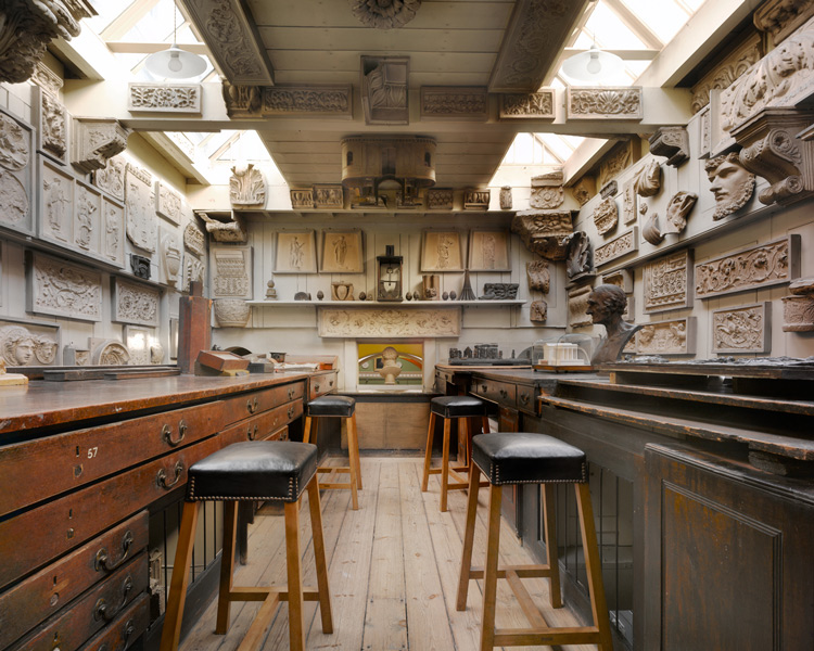 The Soane Museum,Lincoln Inn Field