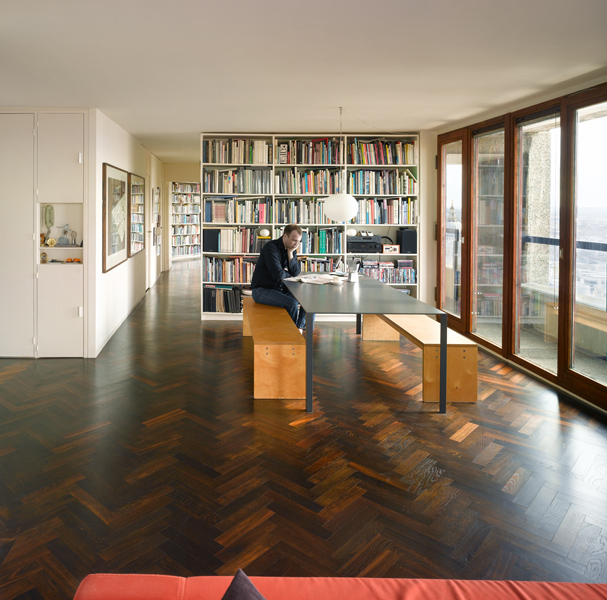 Tom Weaver’s Barbican Flat