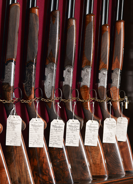 William Evans Gunshop, St James